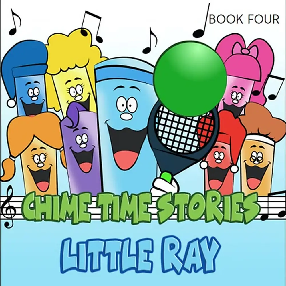Opening page of Little Ray