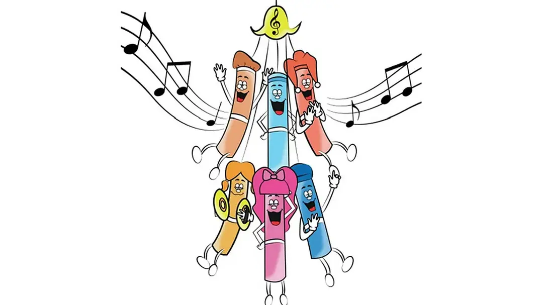The Chinese Chimes together