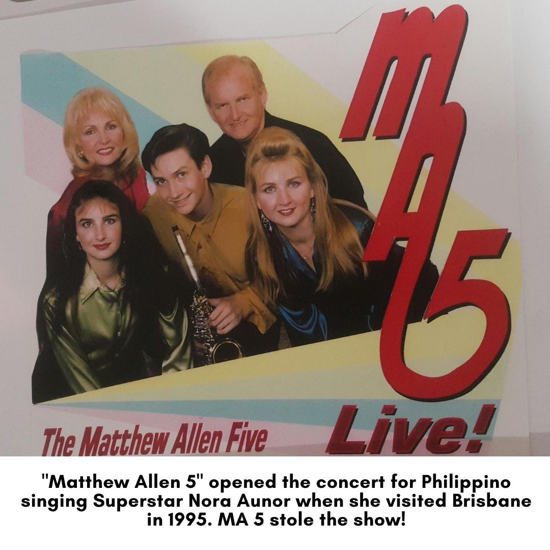 The Matthew Allen 5 band